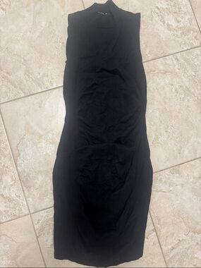 Express Black Sleeveless Mini Dress